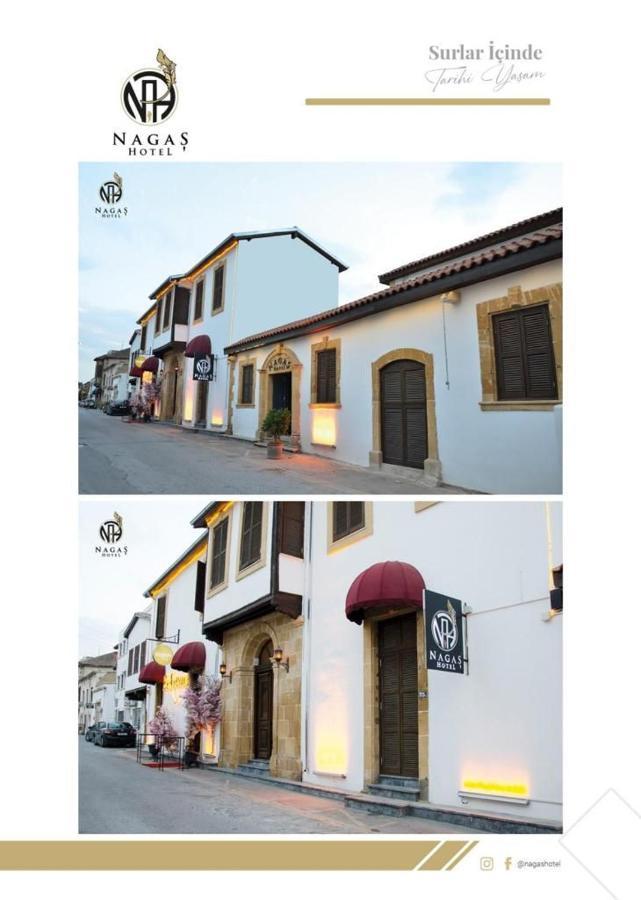 Nagas Hotel & Restaurant At Historical Part Of Никозия Екстериор снимка