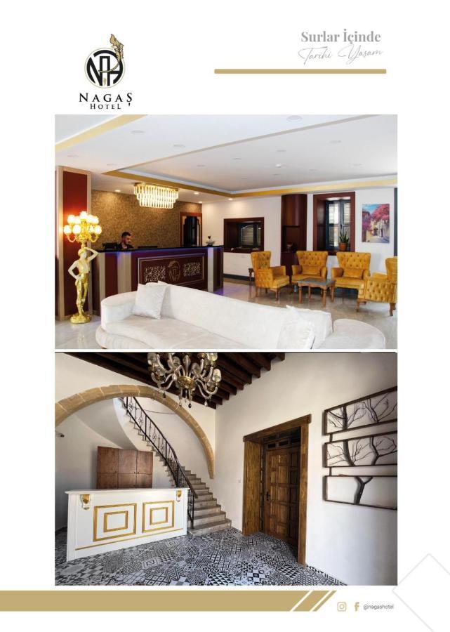 Nagas Hotel & Restaurant At Historical Part Of Никозия Екстериор снимка